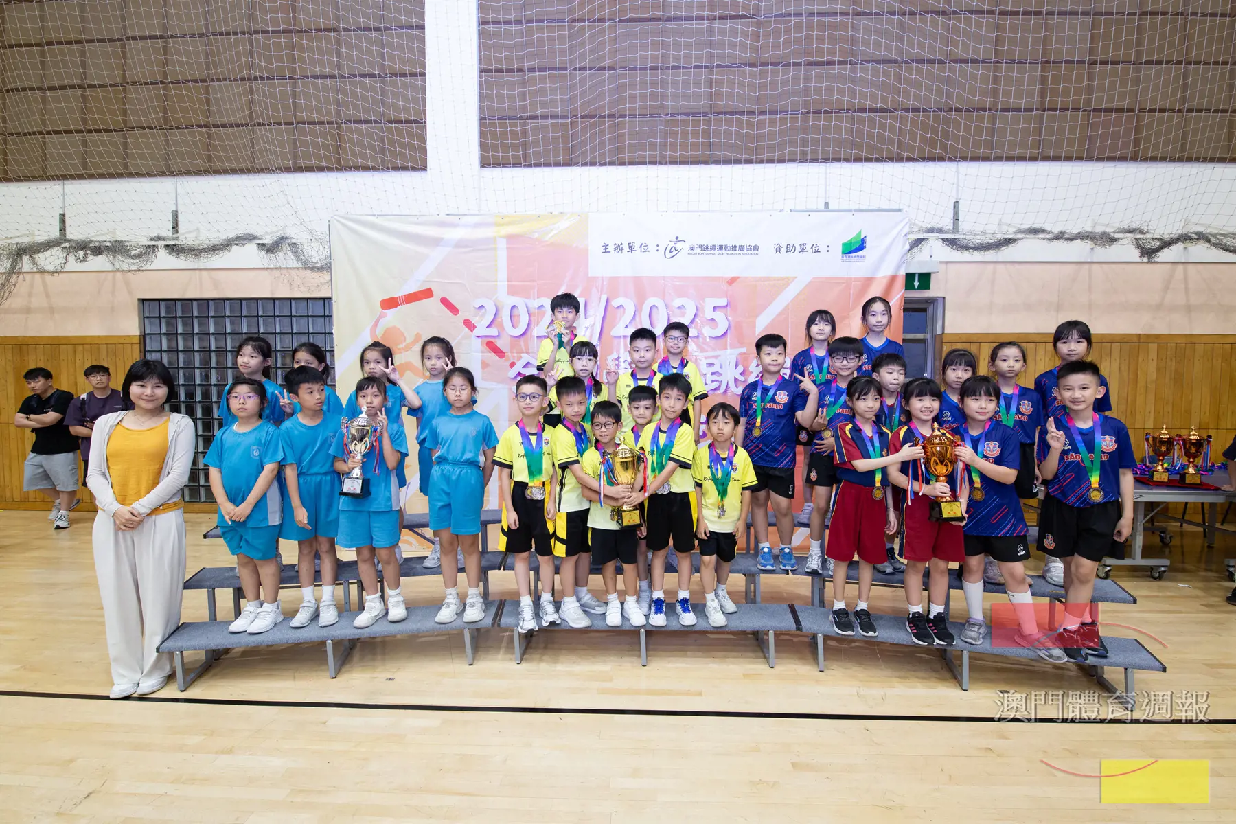 表演盃初小組冠軍 - 鮑思高粵華小學.jpg